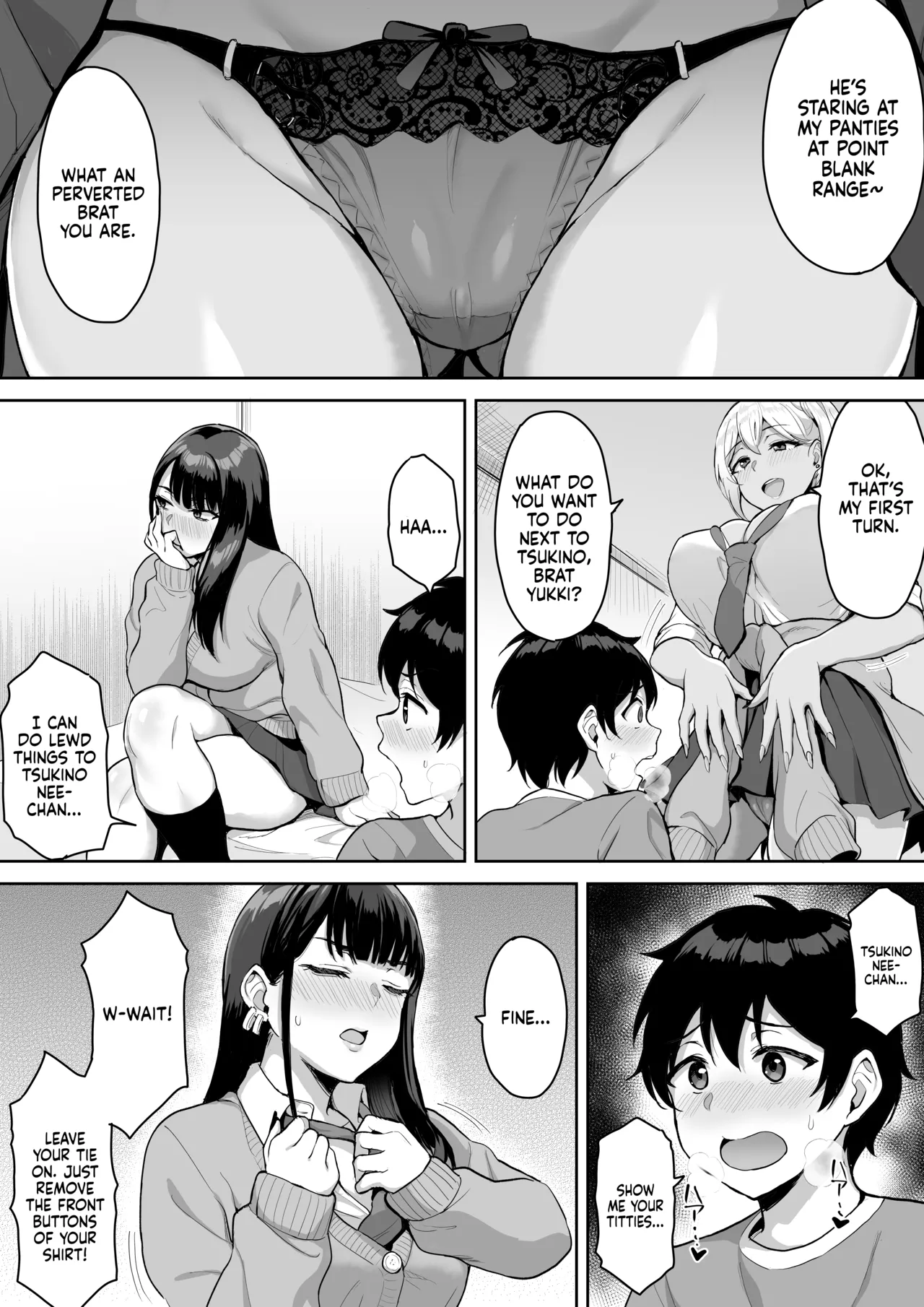 Hentai Manga Comic-ShotaOne Reality-Read-10